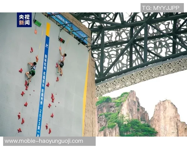 实时新闻聚焦攀岩运动杭州攀岩队分享比赛经验与心得体会